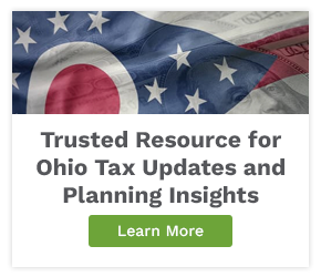 Trusted Resource for Ohio Tax Updates and Planning Insights