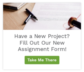 IAG New Assignment Form CTA