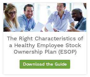 Right Characteristics of a Healthy ESOP
